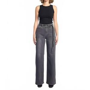 NEW LETTER TO JULIET gia high rise jeans in shadow